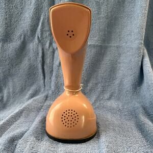 Vtg Ericofon Cobra Phone Petal Pink Rotary Retro 1960s Swedish Design Atomic Age